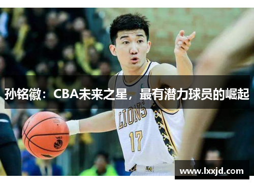 孙铭徽：CBA未来之星，最有潜力球员的崛起